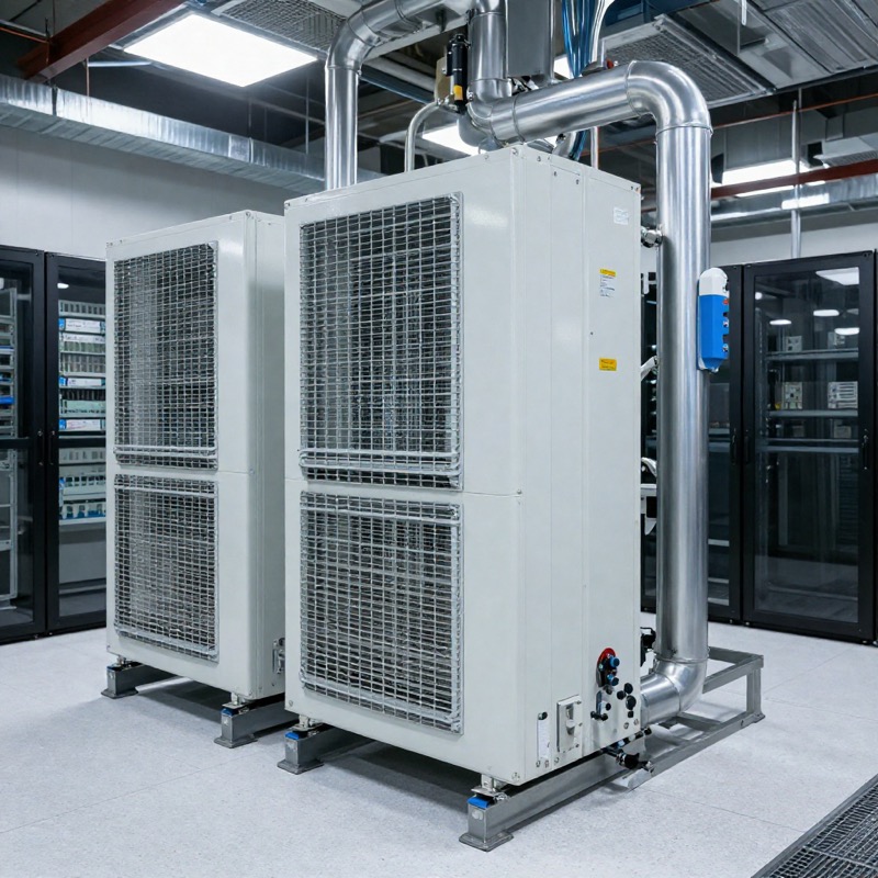 HVAC & PAC Solutions by AIRSYS – Precision Cooling for Datacenters